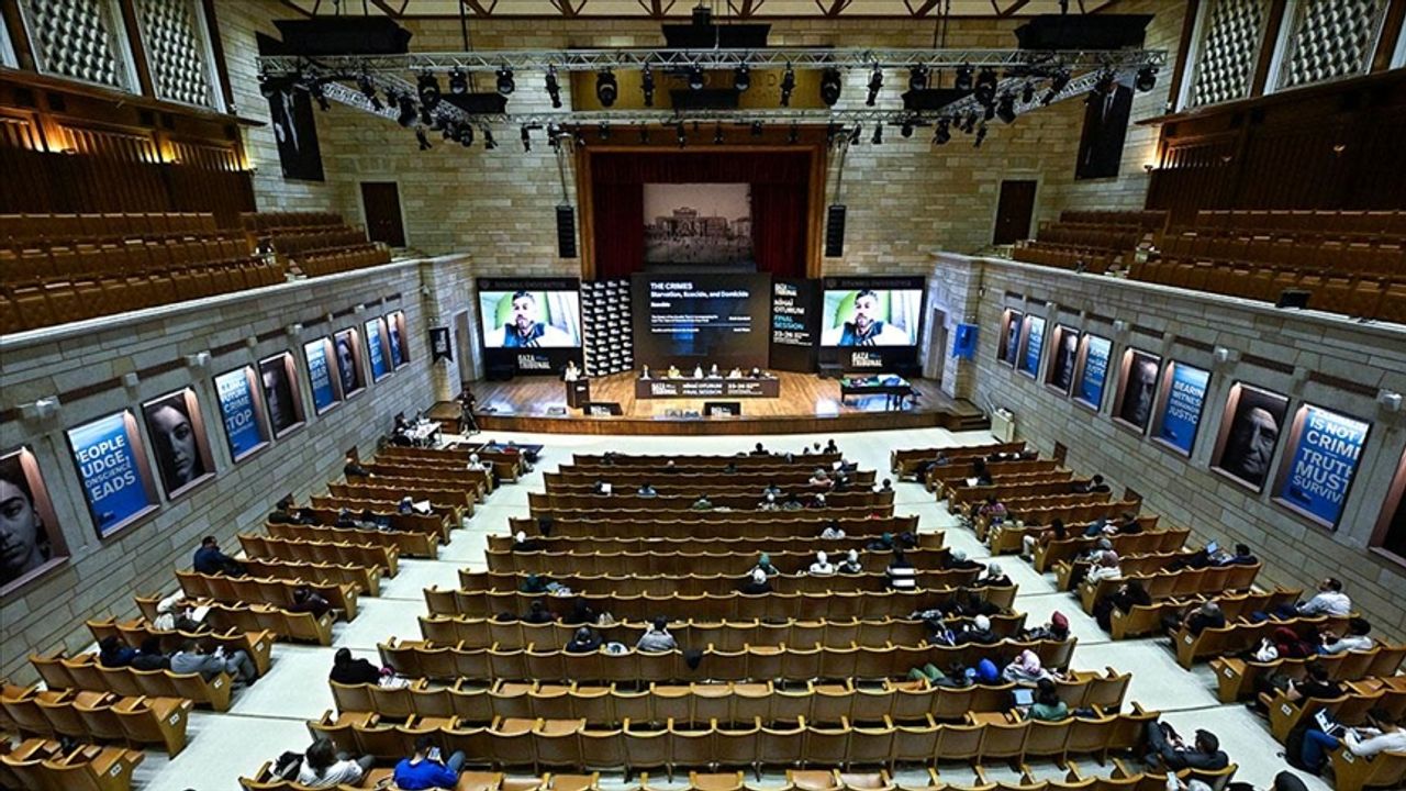 "Gazze Mahkemesi" Nihai Oturumunda Suçlar Masada