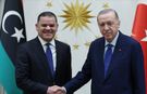 Cumhurbaşkanı Erdoğan, Libya Başbakanı Dibeybe ile görüştü