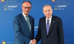 Cumhurbaşkanı Erdoğan, Almanya Başbakanı Merz ile görüştü