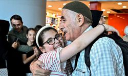Hacılar yurda dönmeye başladı