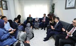 Cumhurbaşkanı Erdoğan’dan 15 Temmuz şehidi ailesine anlamlı ziyaret