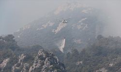 Silifke’deki orman yangını kontrol altına alındı, Anamur’da çalışmalar sürüyor