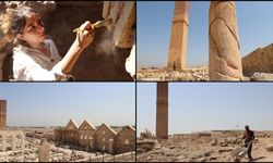 Harran’da 50 derece sıcakta tarihle buluşma