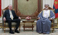 Erdoğan, Umman Sultanı Heysem bin Tarık ile görüştü