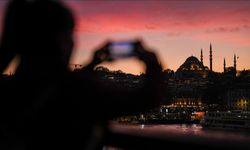 Türkiye ekimde 5,6 milyon yabancı turist ağırladı