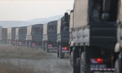 Düşen askeri uçağın enkazı Türkiye’ye getirildi