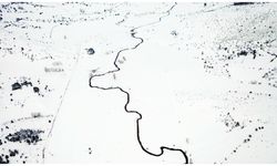 Kastamonu'da Kar Altındaki Mendereslerin Kış Güzelliği