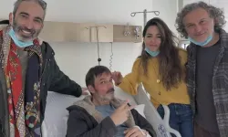 Karaciğer Nakli İçin Hastaneye Kaldırılan Ufuk Özkan'a Meslektaş Desteği