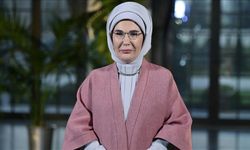 Emine Erdoğan, Öğrencilere Yarıyıl Tatili Tebriği Gönderdi