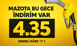 Petrol geriledi, pompaya indirim yansıdı