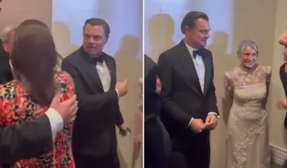 Altın Küre'de İlginç Anlar: DiCaprio'nun Annelerini Tanıştırma Girişimi Boşa Düştü