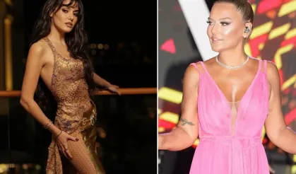 Demet Akalın'dan Hande Erçel'in Kıyafetine Olay Yorum