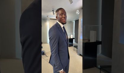 VİDEO | Ibrahima Konaté’den Real Madrid taraftarına ilk mesaj