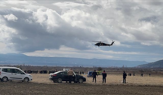 Isparta'da Askeri Helikopter Düşmesi: 6 Asker Şehit Oldu