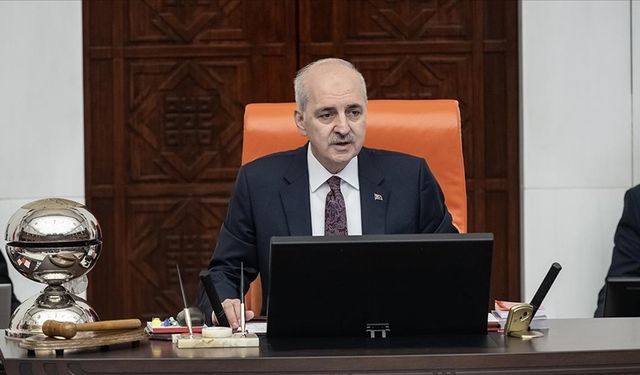 TBMM Başkanı Kurtulmuş: "Terör Örgütlerinden Arındırılmış Bir Suriye Ortak Menfaatimizdir"