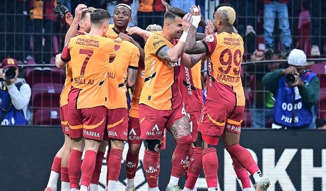Galatasaray, 25. Şampiyonluğa Bir Adım Uzakta