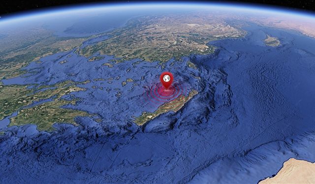 Girit Adası Açıklarında 6,2 Büyüklüğünde Deprem Yaşandı