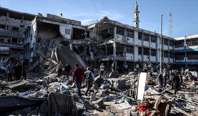 İsrail'in Gazze'ye Düzenlediği Saldırılarda 32 Filistinli Hayatını Kaybetti
