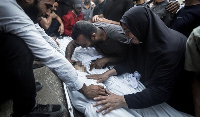 Gazze'de sivillere saldırı: En az 41 can kaybı