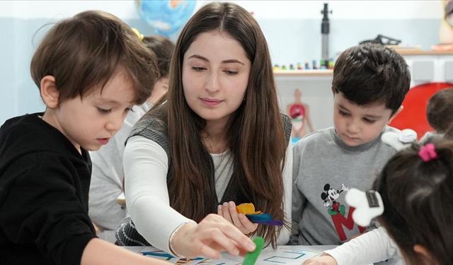 Okul Öncesi "Yaz Eğitimi" Başladı