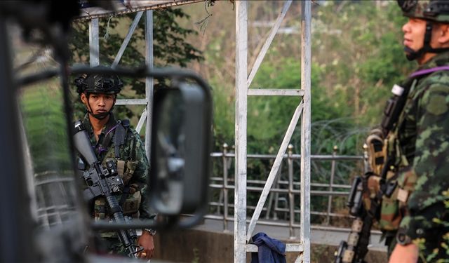Tayland-Kamboçya sınırında çatışma: 12 ölü, 14 yaralı