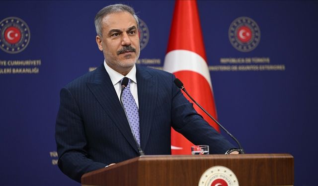 Fidan: İsrail bölgesini kaosta tutmaya çalışıyor
