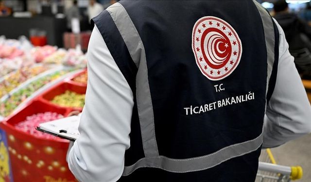 Ticaret Bakanlığı'ndan 6 ayda 18 milyon ürün denetimi