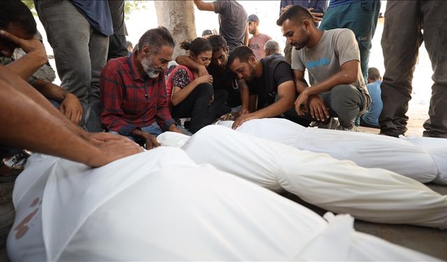 Gazze’de açlıktan ölenlerin sayısı 269’a yükseldi