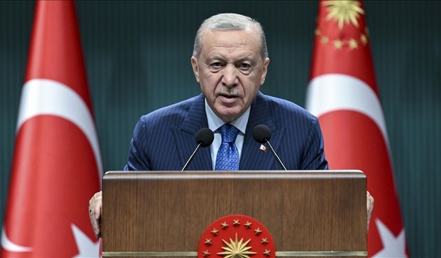 Cumhurbaşkanı Erdoğan’dan “Terörsüz Türkiye” mektubu