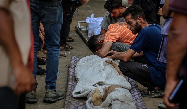 İsrail’in Gazze’ye hava saldırılarında 8 Filistinli öldü