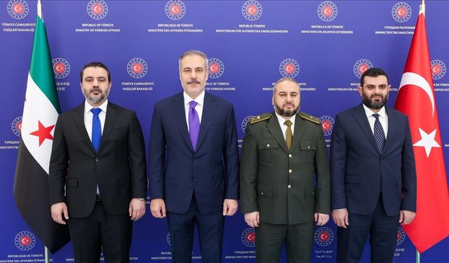 Fidan: Süveyda’daki karanlık tabloda İsrail baş aktör