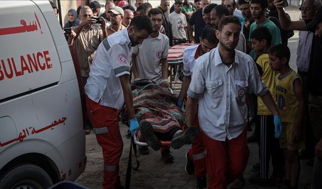 Gazze’de açlıktan ölenlerin sayısı 266’ya yükseldi