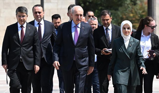 Kurtulmuş: TBMM, ebedi kardeşlik için sorumluluk alacak