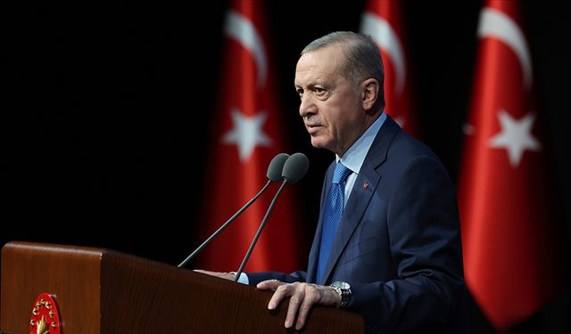 Erdoğan: Filistin için tüm imkanlarımızla sahada olacağız