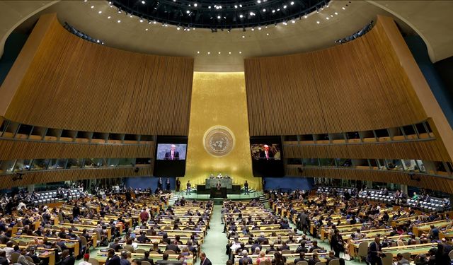 BM 80. Genel Kurulu dünya liderlerini New York’ta buluşturuyor  Manşet: