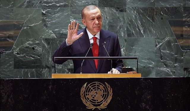 Erdoğan, 15’inci kez BM Genel Kurulu’nda konuşacak