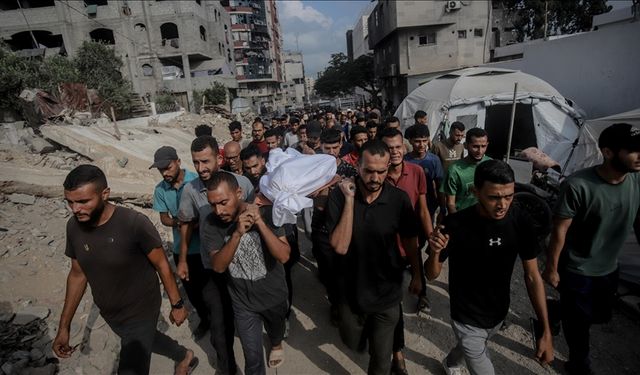 İsrail’in Gazze saldırılarında 5 Filistinli yaşamını yitirdi