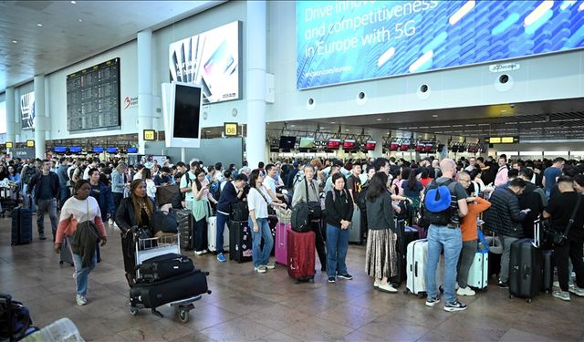 Siber saldırı Avrupa’nın büyük havalimanlarını felç etti
