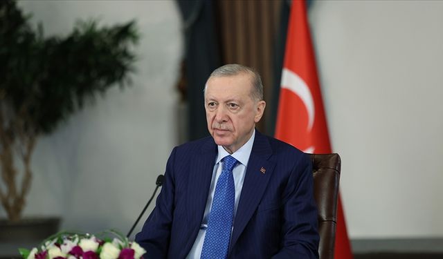 Erdoğan: İsrail’e yaptırımların artması için diplomasi yoğunlaştırılmalı