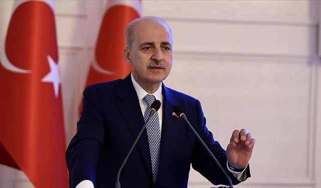 Kurtulmuş: Filistin’i tanıyan ülkeleri TBMM adına tebrik ediyorum