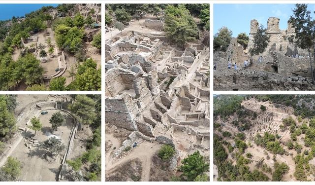 Syedra Antik Kenti’nde 1800 yıllık stadyum bulundu