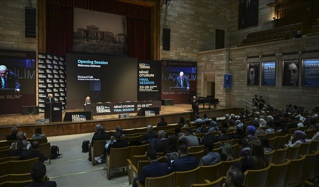 Gazze Mahkemesi'nde nihai oturumlar başladı