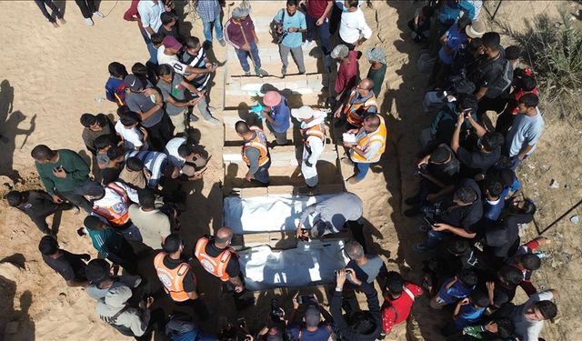 Gazze’de can kaybı 68 bin 527’ye yükseldi