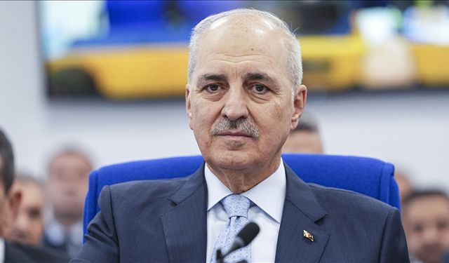 TBMM Başkanı Kurtulmuş: Yeni anayasa Meclisin en önemli ödevlerinden biridir