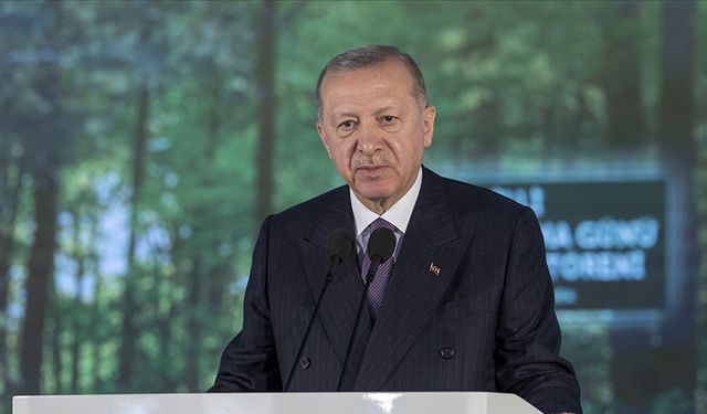 Cumhurbaşkanı Erdoğan: Yeşil Vatan Seferberliği başlatıyoruz