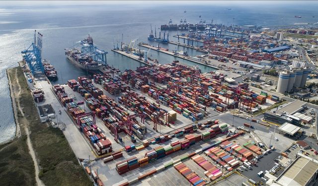 Türkiye'nin eylül ayı ihracatı 22,6 milyar dolar oldu