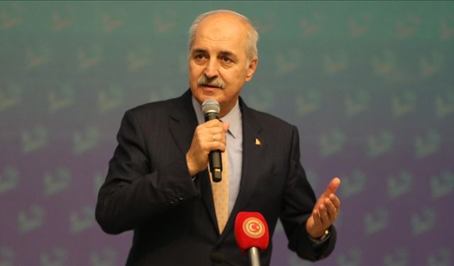Kurtulmuş: Silah bırakılıyor, yeni dönem başlıyor