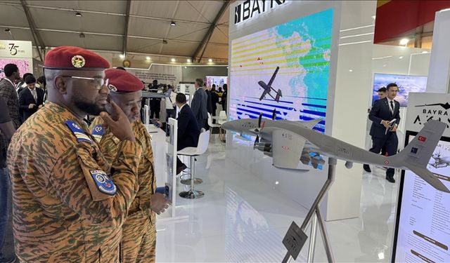 Milli SİHA’lar Afrika’da güvenliğe katkı sağlıyor