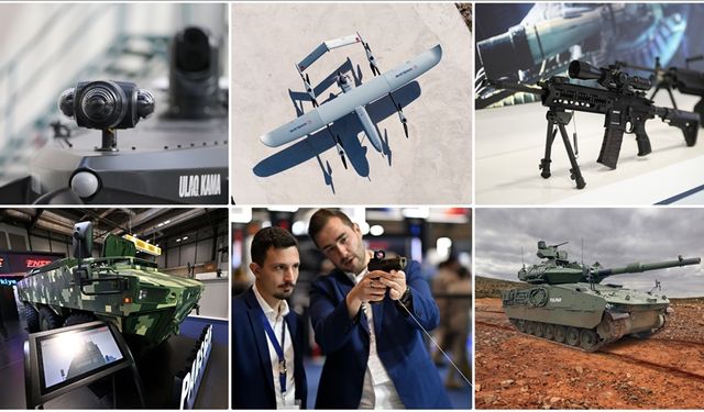 Türk savunma sanayisi dünya sahnesinde yükselişini sürdürüyor