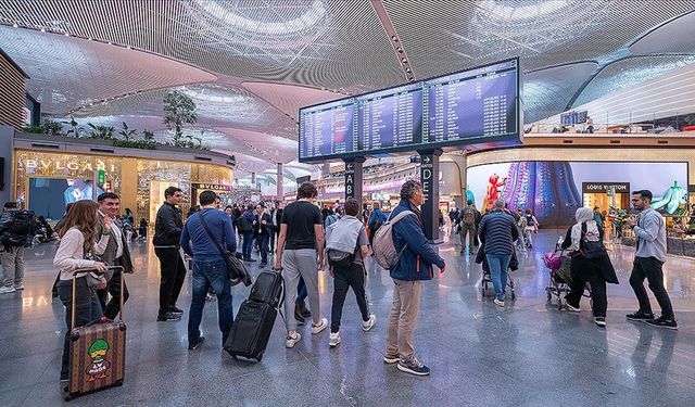 İstanbul Havalimanı Avrupa’nın En Yoğunu Oldu